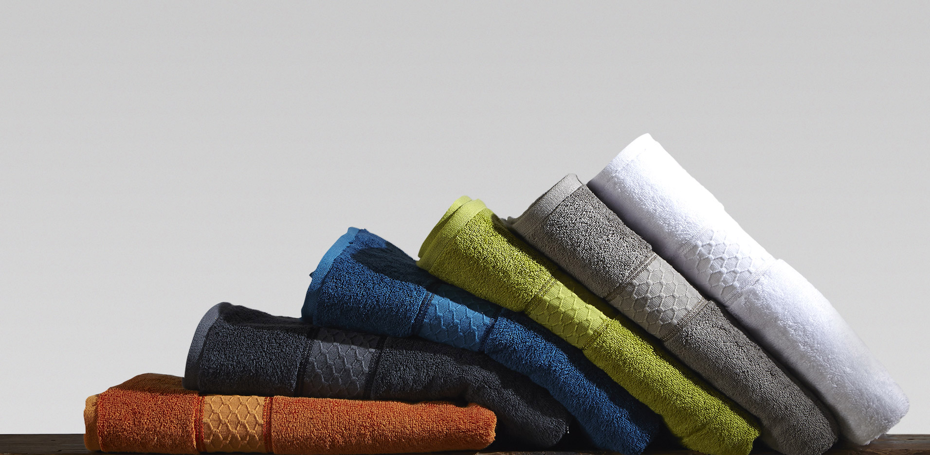 Loftex intros towels made using a waterless dye process